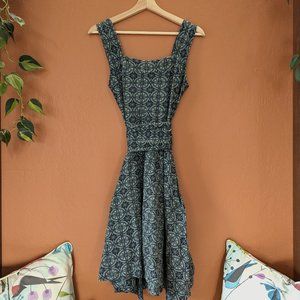 Effie's Heart Dolce Vita dress in compass